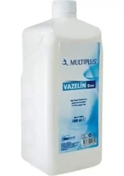 Multiplus Sıvı Vazelin 1000 ml: Cilt Bakımında Güçlü ve Ekonomik Destek