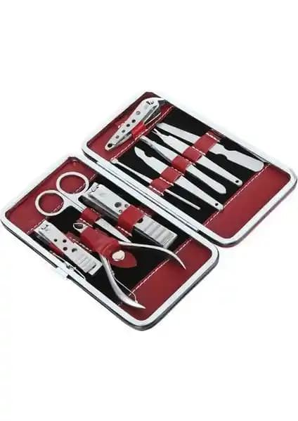 Nanopro Profesyonel Çelik Manikür ve Pedikür Seti: El ve Ayak Bakımında Yeni Dönem