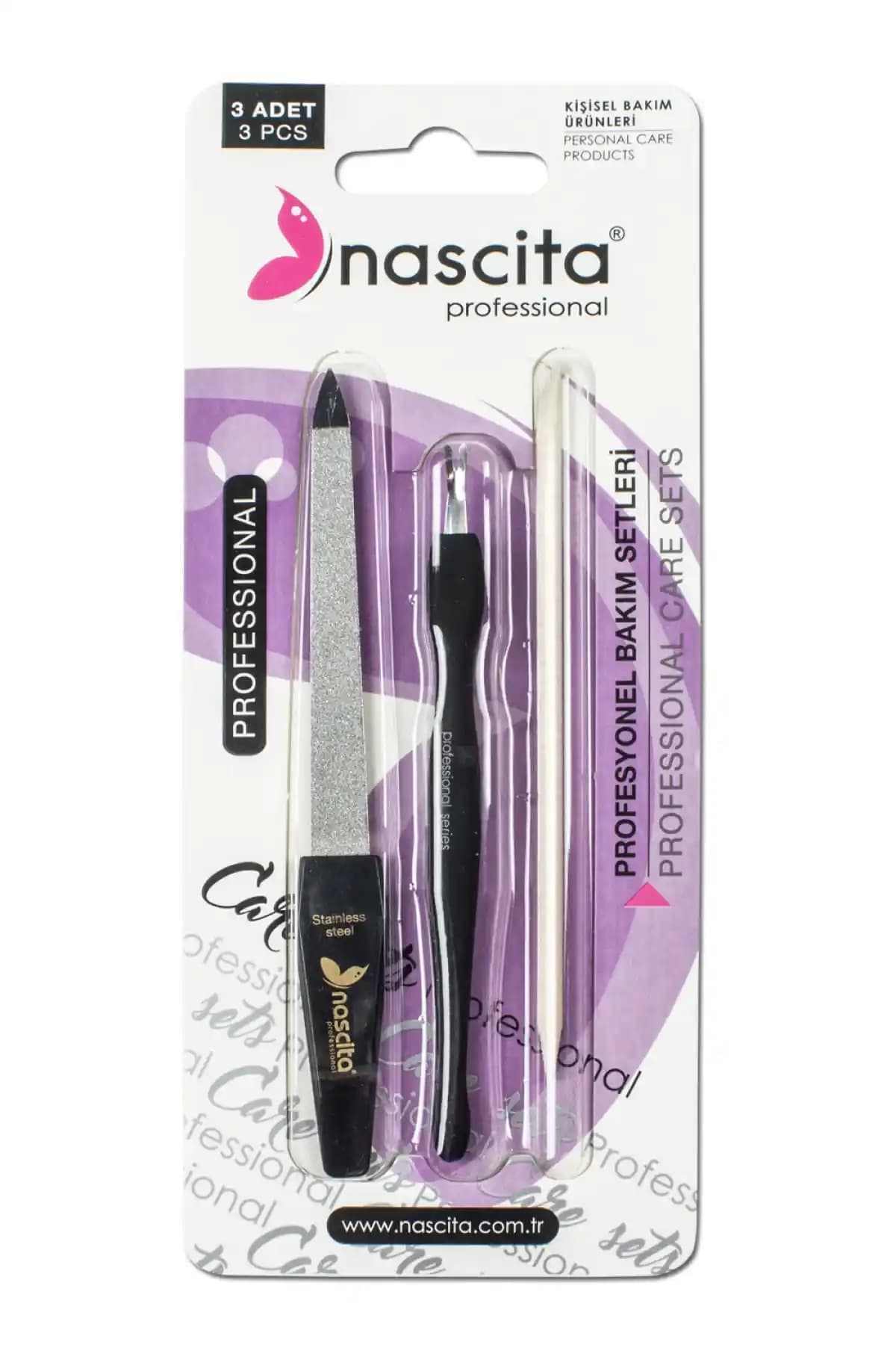 Nascita 3'lü Tırnak Bakım Seti: Estetik ve Fonksiyonellik Sunan Pratik Bakım Çözümü