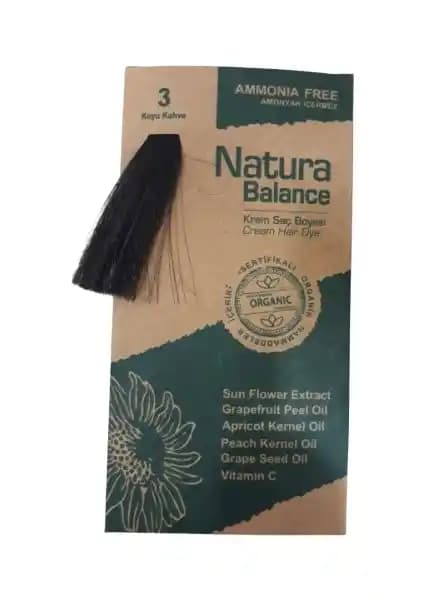 Natura Balance Krem Saç Boyası: Doğal ve Kalıcı Renkler Sunan Güvenilir Ürün