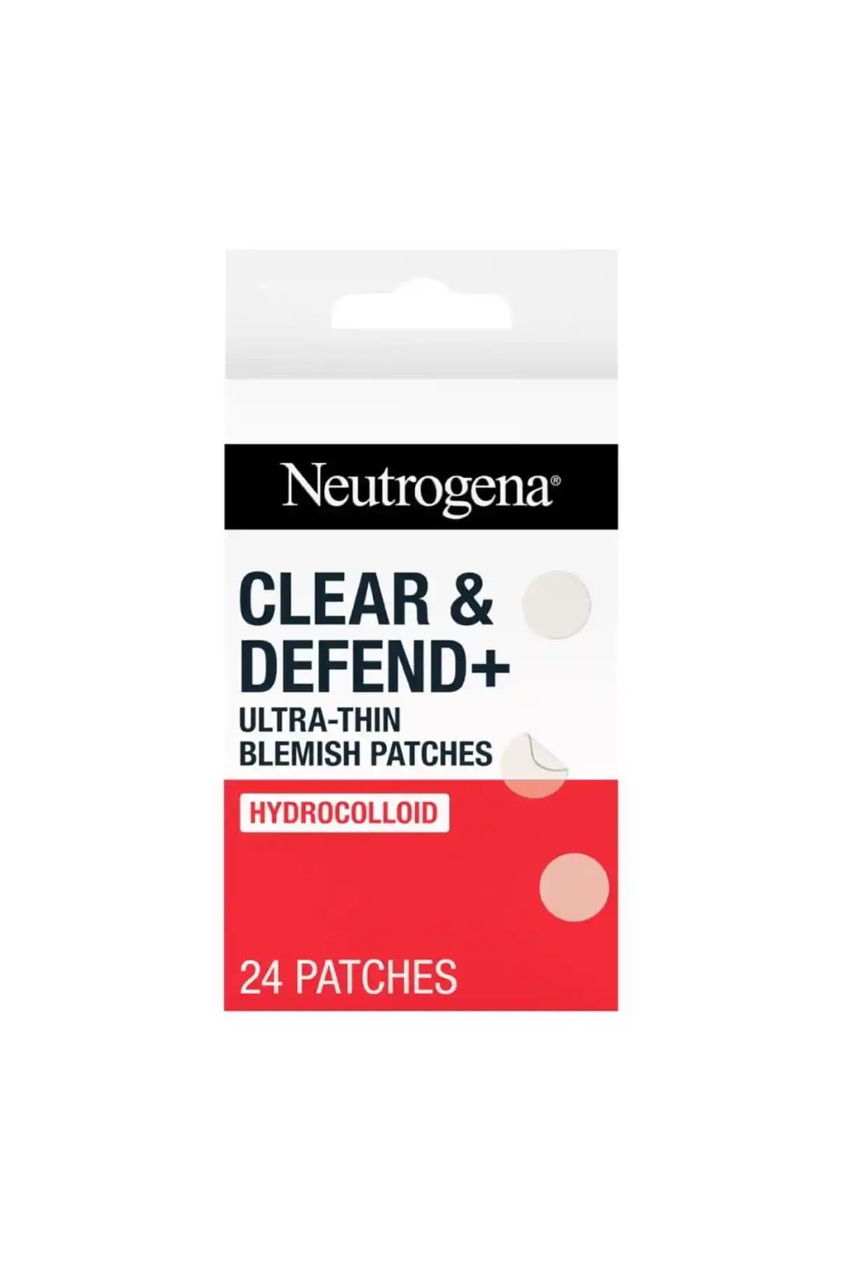 Neutrogena Clear & Defend Ultra Thin Bant ile Hızlı ve Güvenilir Sivilce Tedavisi