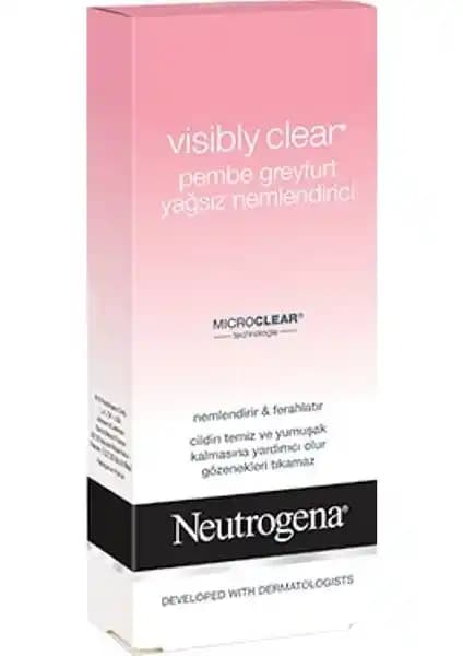 Neutrogena Pembe Greyfurt Yağsız Nemlendirici: Cilt Bakımında Hafif ve Etkili Çözüm