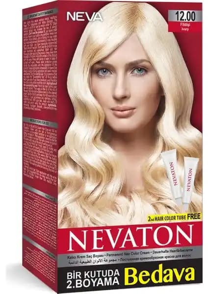 Nevaton Set Boya 12.00 Kalıcı ve Canlı Renkler İçin Profesyonel Seçenek