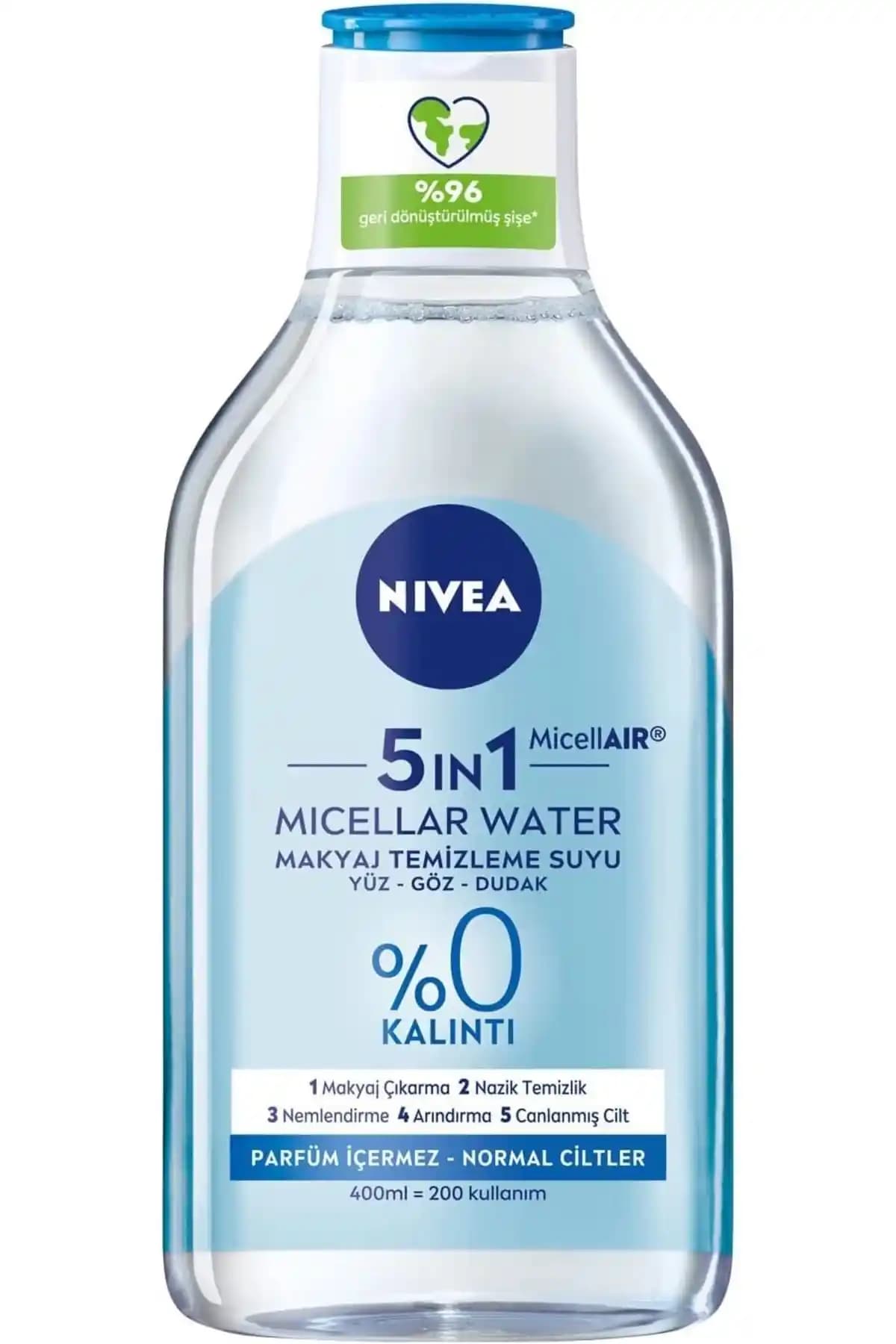 NIVEA 5IN1 Micellar Makyaj Temizleme Suyu: Hassas Ciltler İçin Pratik ve Etkili Çözüm