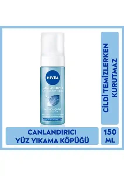 Nivea Canlandırıcı Yüz Yıkama Köpüğü: Derinlemesine Temizlik ve Ferahlatıcı Etki