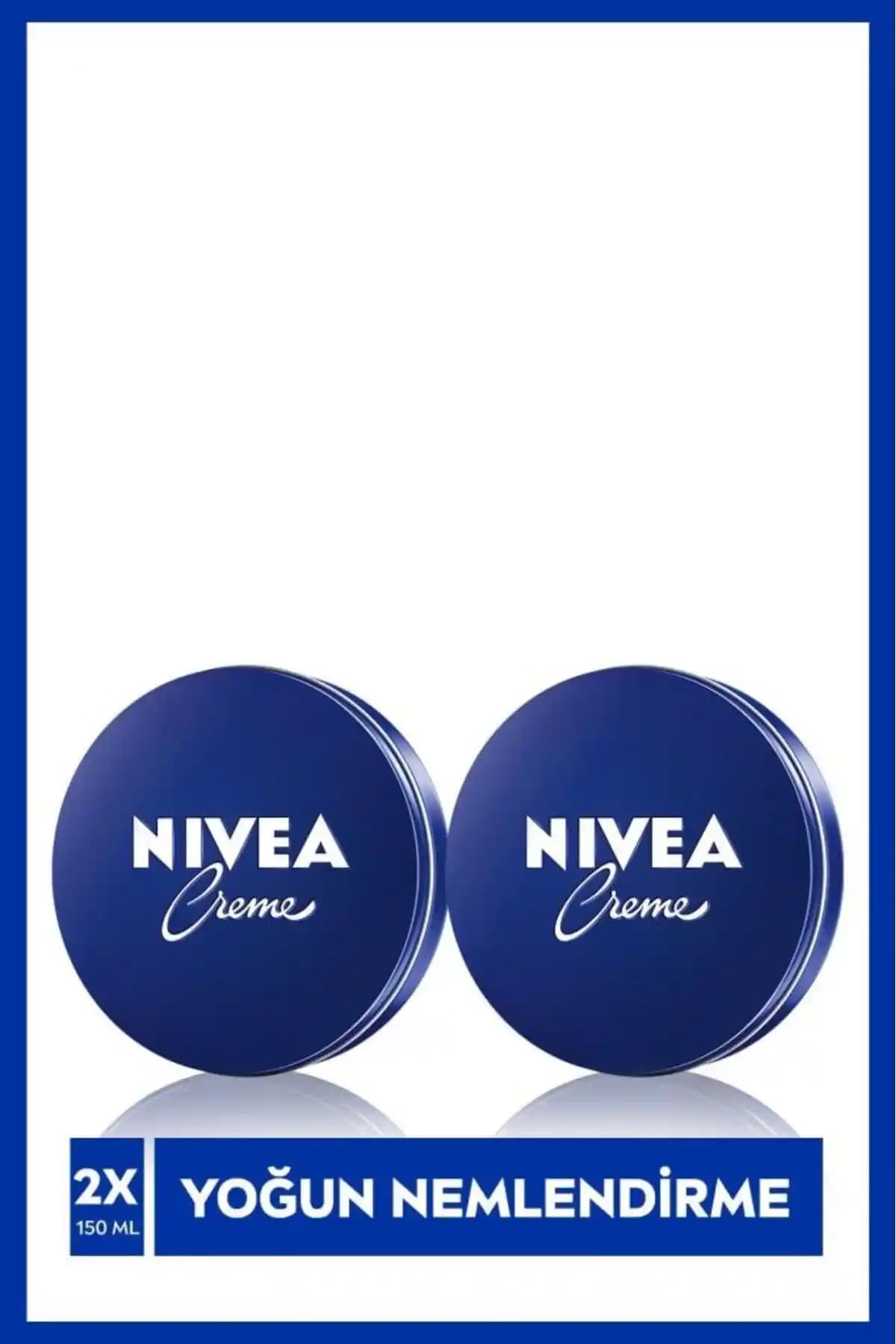 NIVEA Creme 150ml Yoğun Nemlendirici ve Çok Yönlü Cilt Bakım Kremi