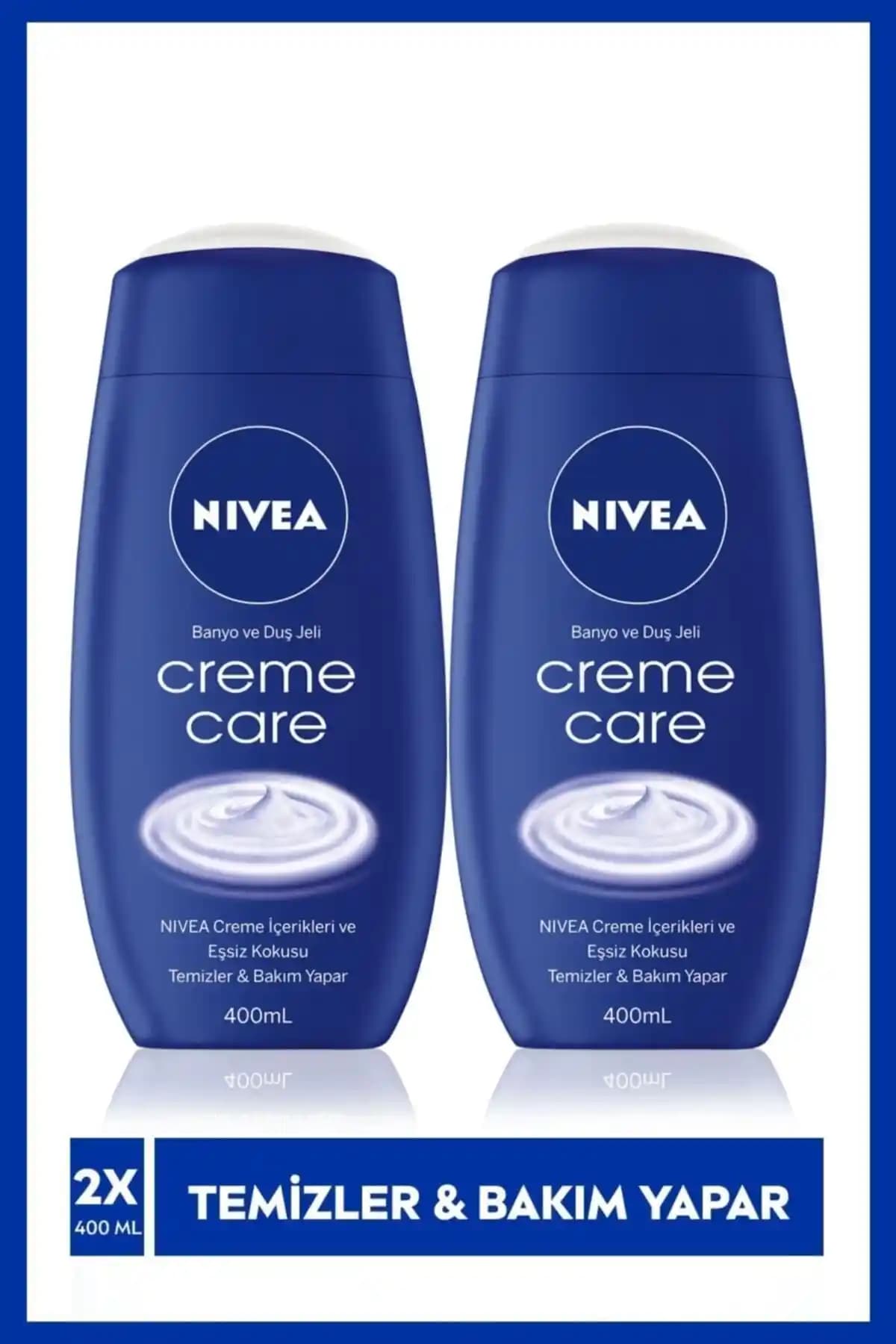 NIVEA Creme Care Banyo ve Duş Jeli: Hassas Ciltler İçin Güvenilir ve Etkili Temizlik Ürünü