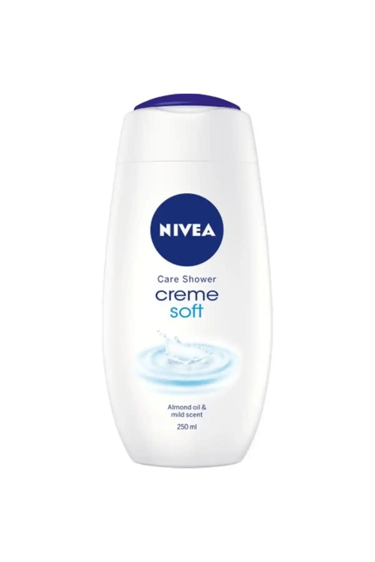 NIVEA Creme Soft Kremsi Dokunuş Banyo ve Duş Jeli: Hassas ve kuru ciltler için ideal bakım ürünü