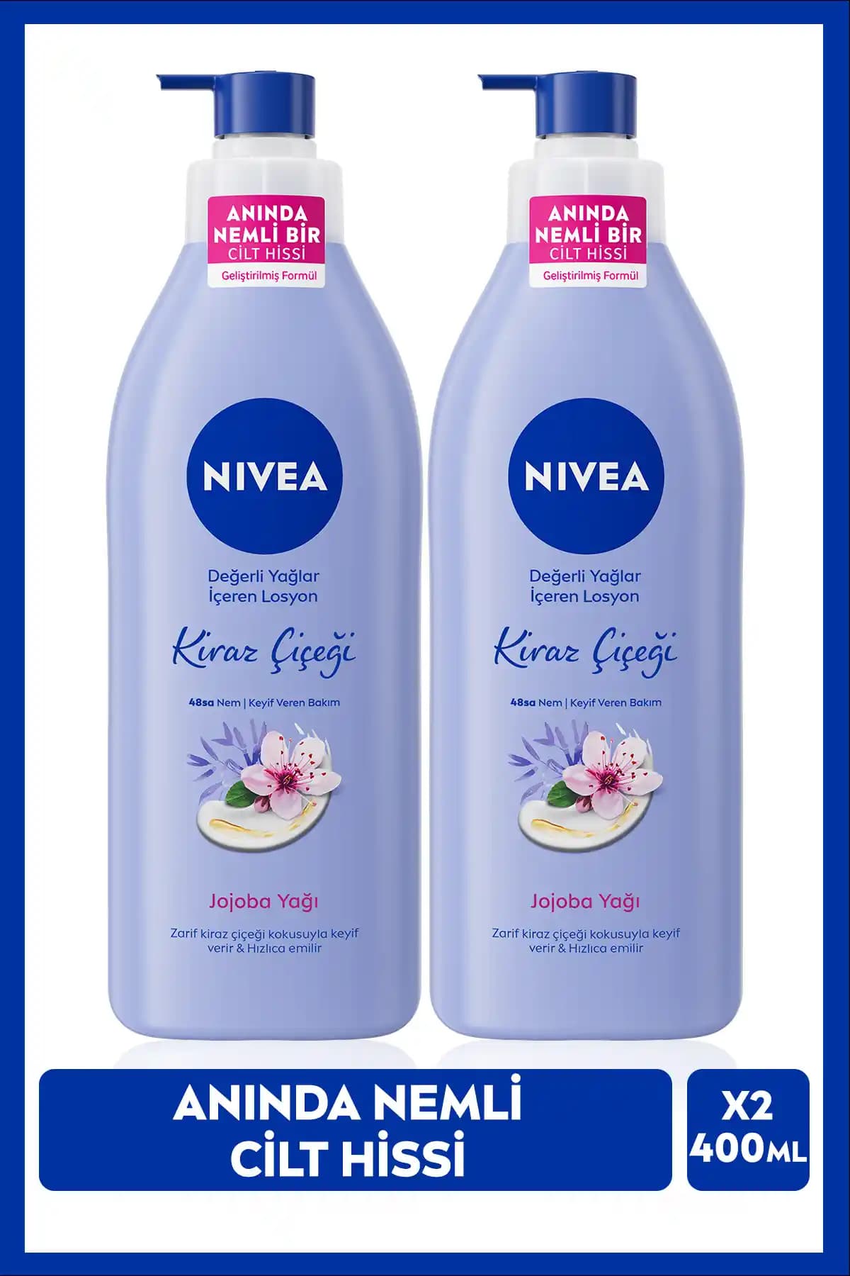 NIVEA Değerli Yağlar İçeren Vücut Losyonu: Nem ve Ferahlık Sağlayan Dermatolojik Ürün