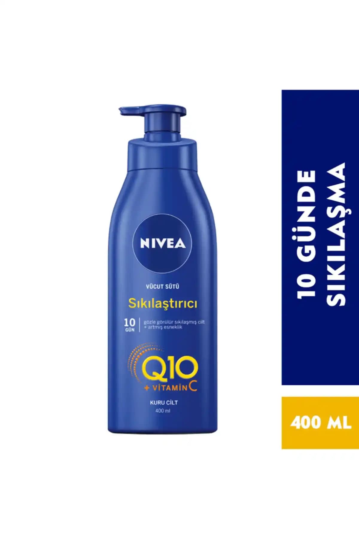 NIVEA Q10 Sıkılaştırıcı Vücut Sütü: Cilt Sıkılaştırma ve Nemlendirme Özellikleri