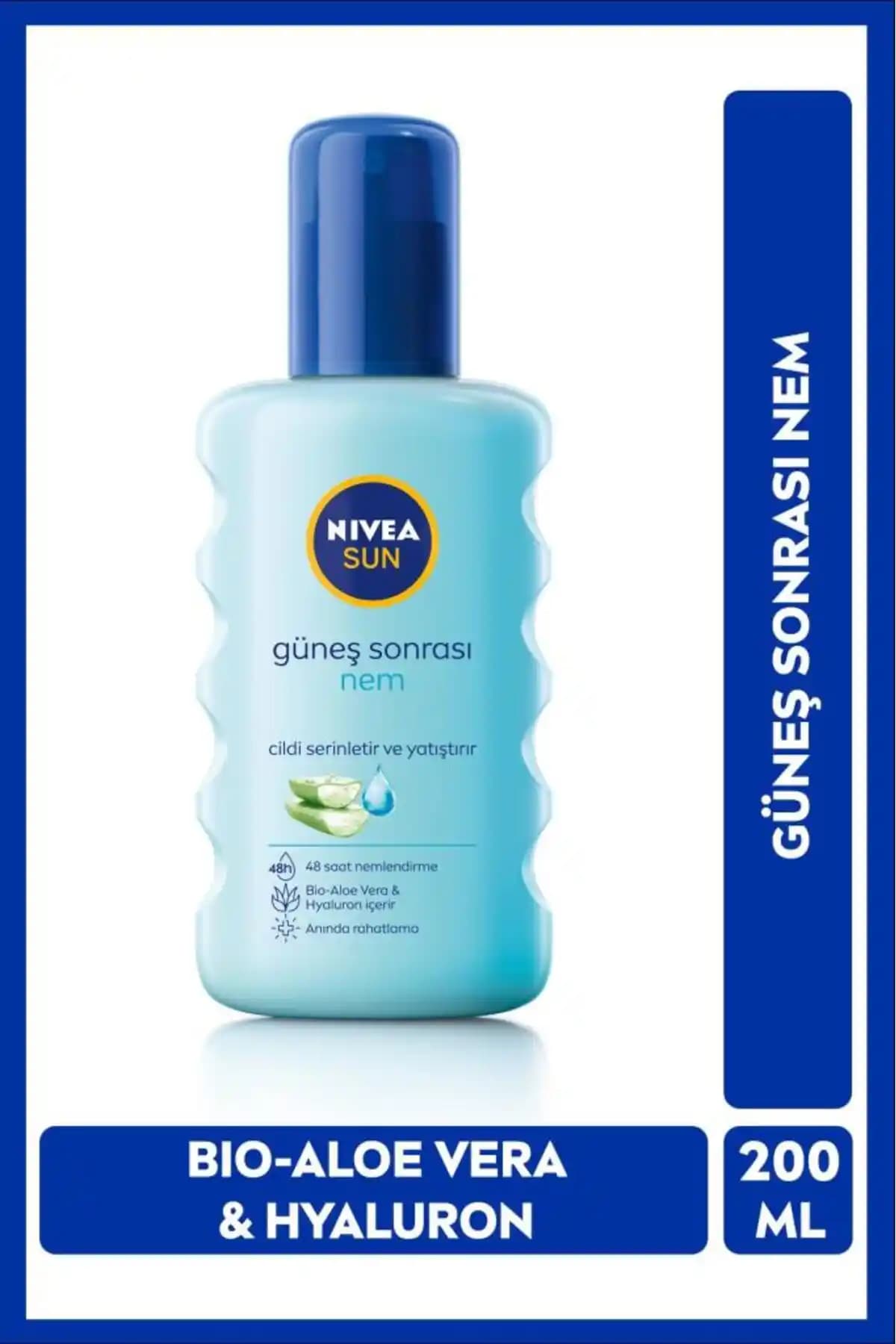 NIVEA SUN Ferahlatıcı Güneş Sonrası Vücut Spreyi: Nemlendirici ve Rahatlatıcı Çözüm