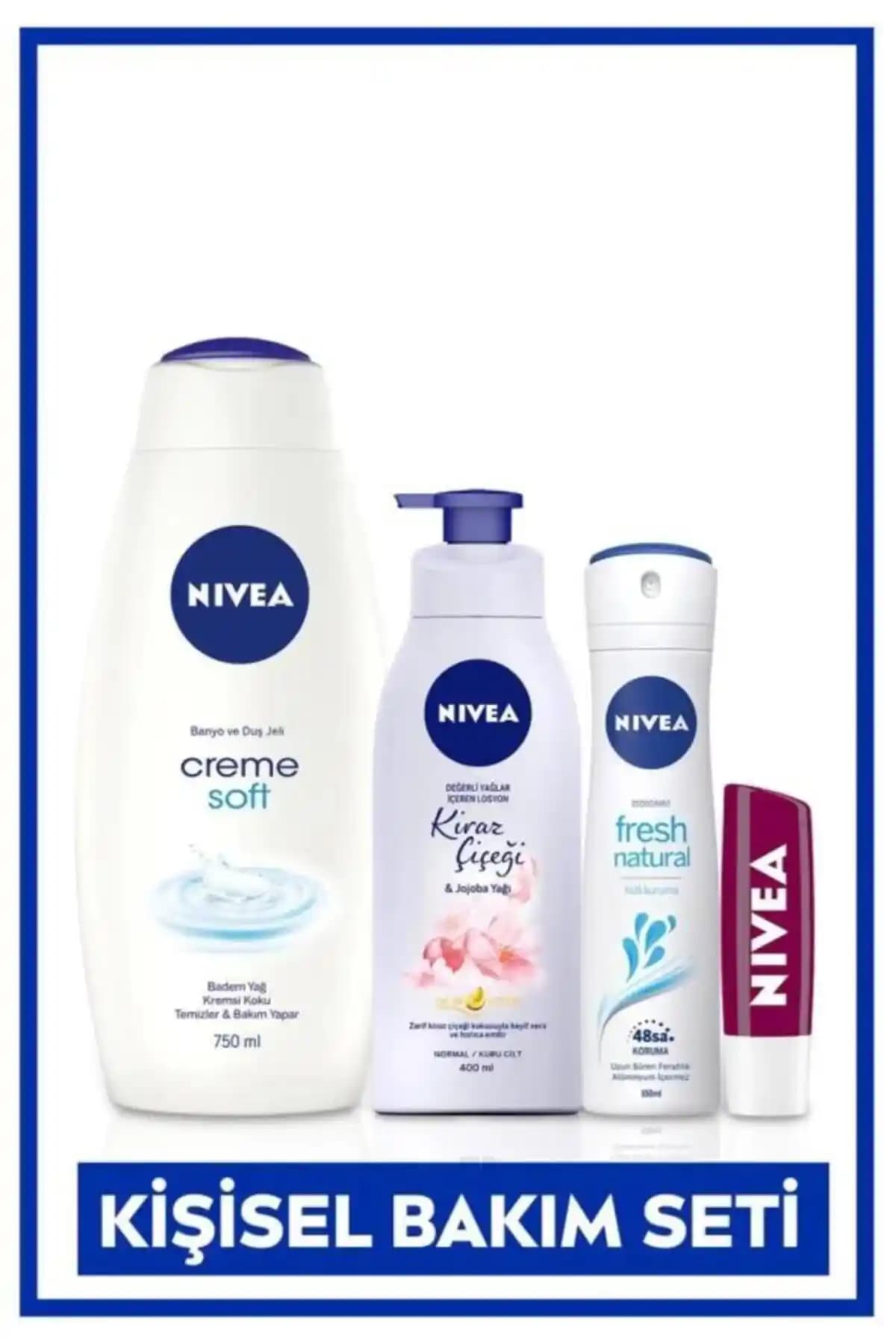 NIVEA Ürünleri: Temizlik, Nem ve Ferahlık Sağlayan Günlük Bakım Çözümleri