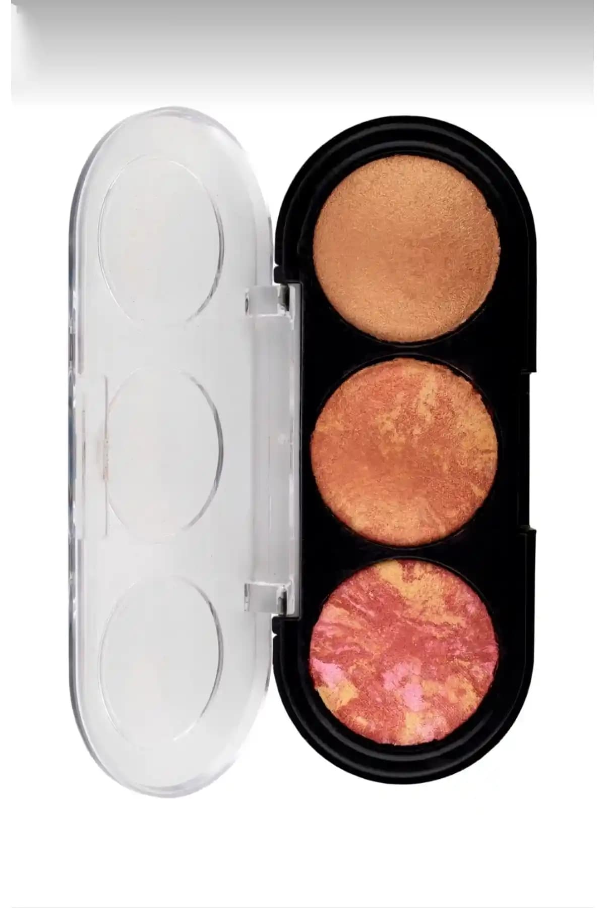 Nofella 3'lü Terracotta Allık: Renkli ve Kaliteli Makyaj İçin Uygun Tercih