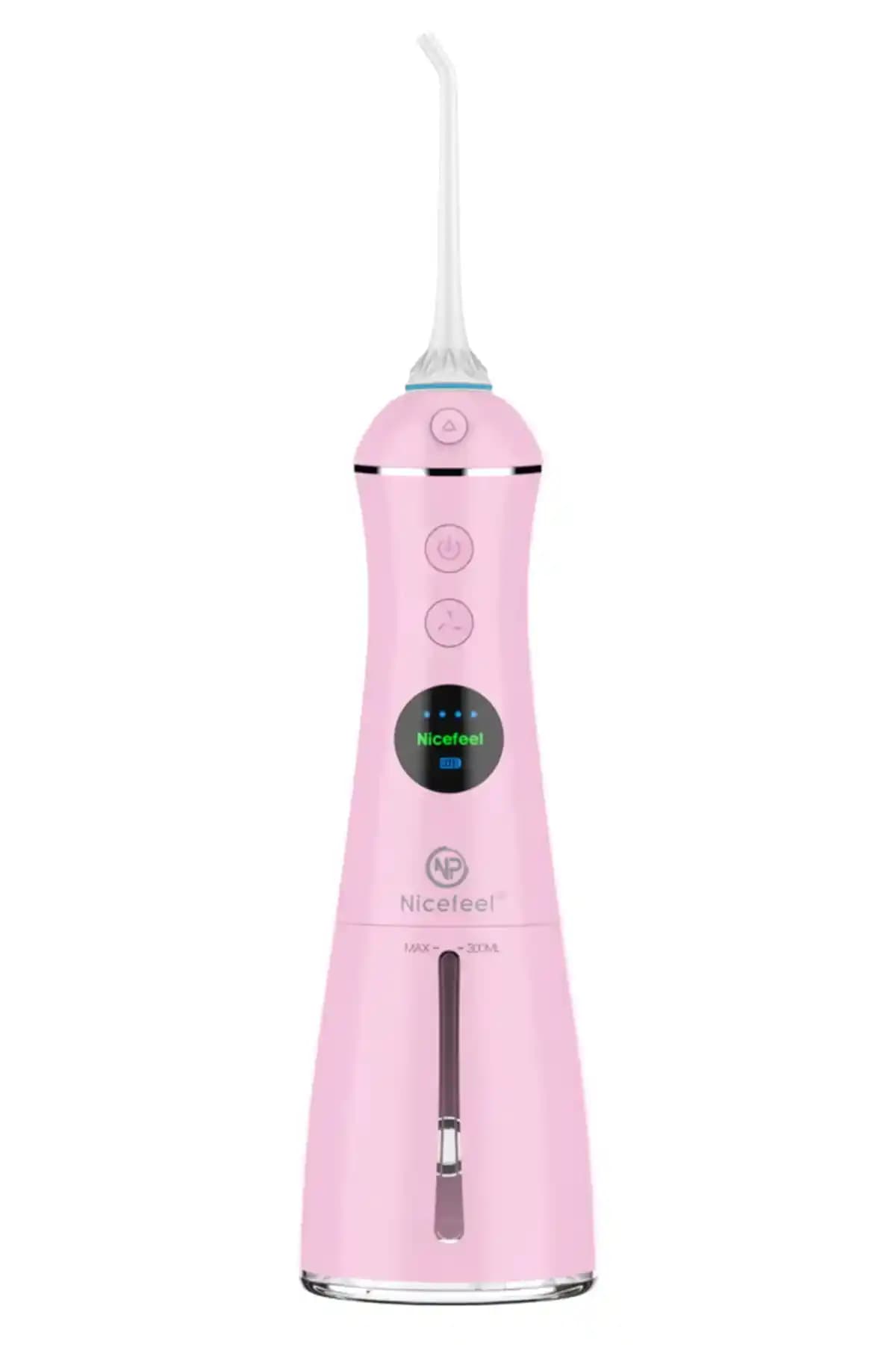 NPO Nicefeel FC1596 Taşınabilir Şarjlı ve Masajlı Diş Bakım Cihazı Özellikleri ve Kullanımı