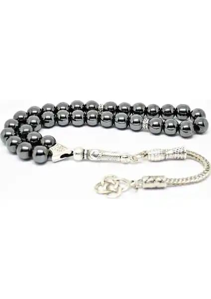 Nurberk Kamçılı Püsküllü Hematit Taşı Tesbih Doğal Güzellik ve Eşsiz Tasarım Özellikleri