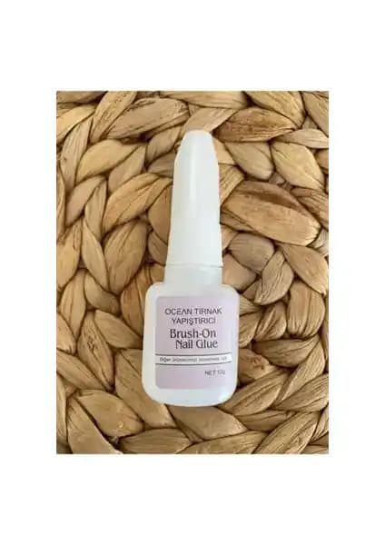 Ocean 10 gr Fırçalı Tırnak Yapıştırıcısı Güçlü ve Kullanışlı Tırnak Yapıştırma Çözümü