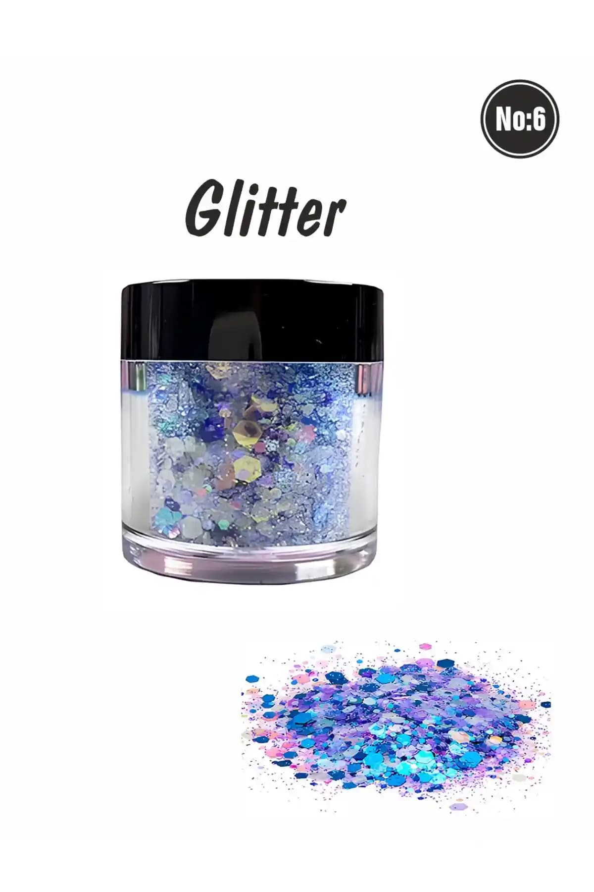 Ocean Glitter Yüz ve Vücut Parlatıcı Sim Işıltı Parlak Makyajı Ürün İncelemesi ve Kullanım İpuçları
