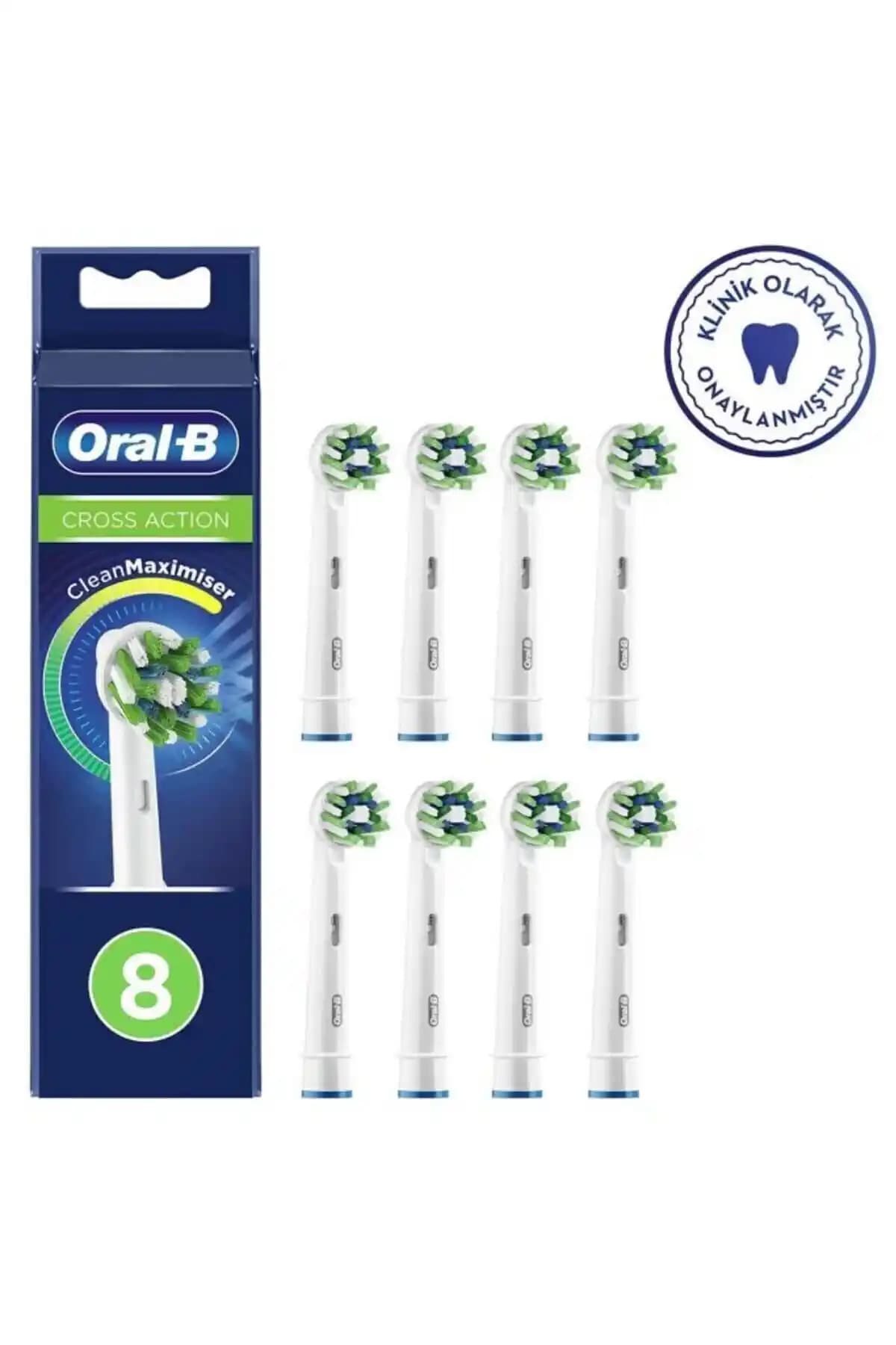 Oral-B Cross Action 8’li Teknolojili Yedek Fırça Başlığı İncelemesi ve Kullanım Tavsiyeleri
