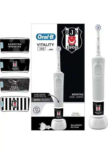 Oral-B D100 Vitality Şarj Edilebilir Diş Fırçası: Günlük Temizlik ve Kullanım Kolaylığı