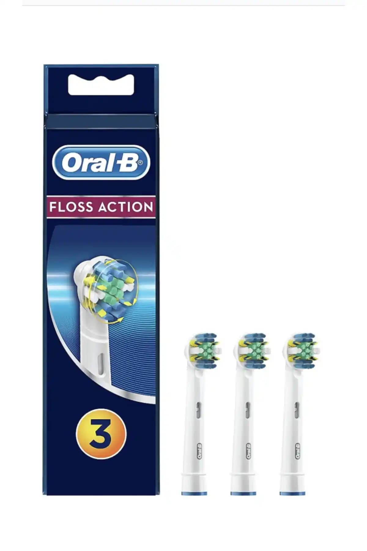 Oral-B EB25-2 Floss Action 3'lü Diş Fırçası Yedek Başlığı Detaylı İnceleme ve Kullanım Rehberi