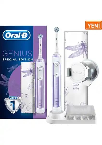 Oral-B Genius Dragonfly Orchid Purple Akıllı Şarjlı Diş Fırçası Teknolojisi ve Özellikleri