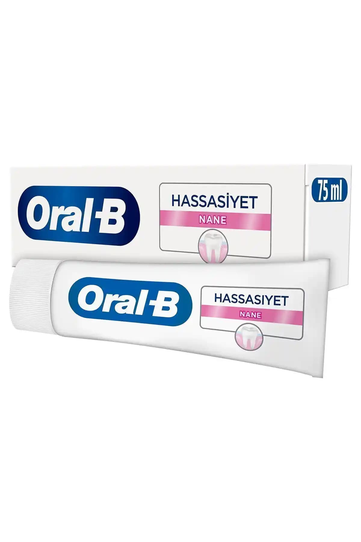Oral-B Hassasiyet Nane Diş Macunu 75 ml - Diş Sağlığını Koruyan Güvenilir Ürün
