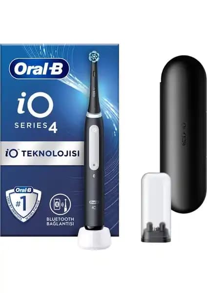 Oral-B iO 4 Şarjlı Diş Fırçası: Gelişmiş Teknoloji ve Uzun Pil Ömrü ile Etkili Temizlik