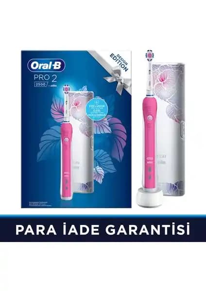 Oral-B Pro 2500 Elektrikli Diş Fırçası: Yüksek Performanslı ve Hassas Temizlik Sağlar