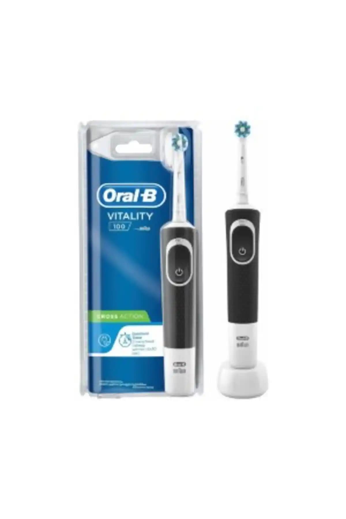 Oral-B Vitality 100 Cross Action Şarjlı Diş Fırçası Siyah Ürün Özellikleri ve Kullanıcı Yorumları