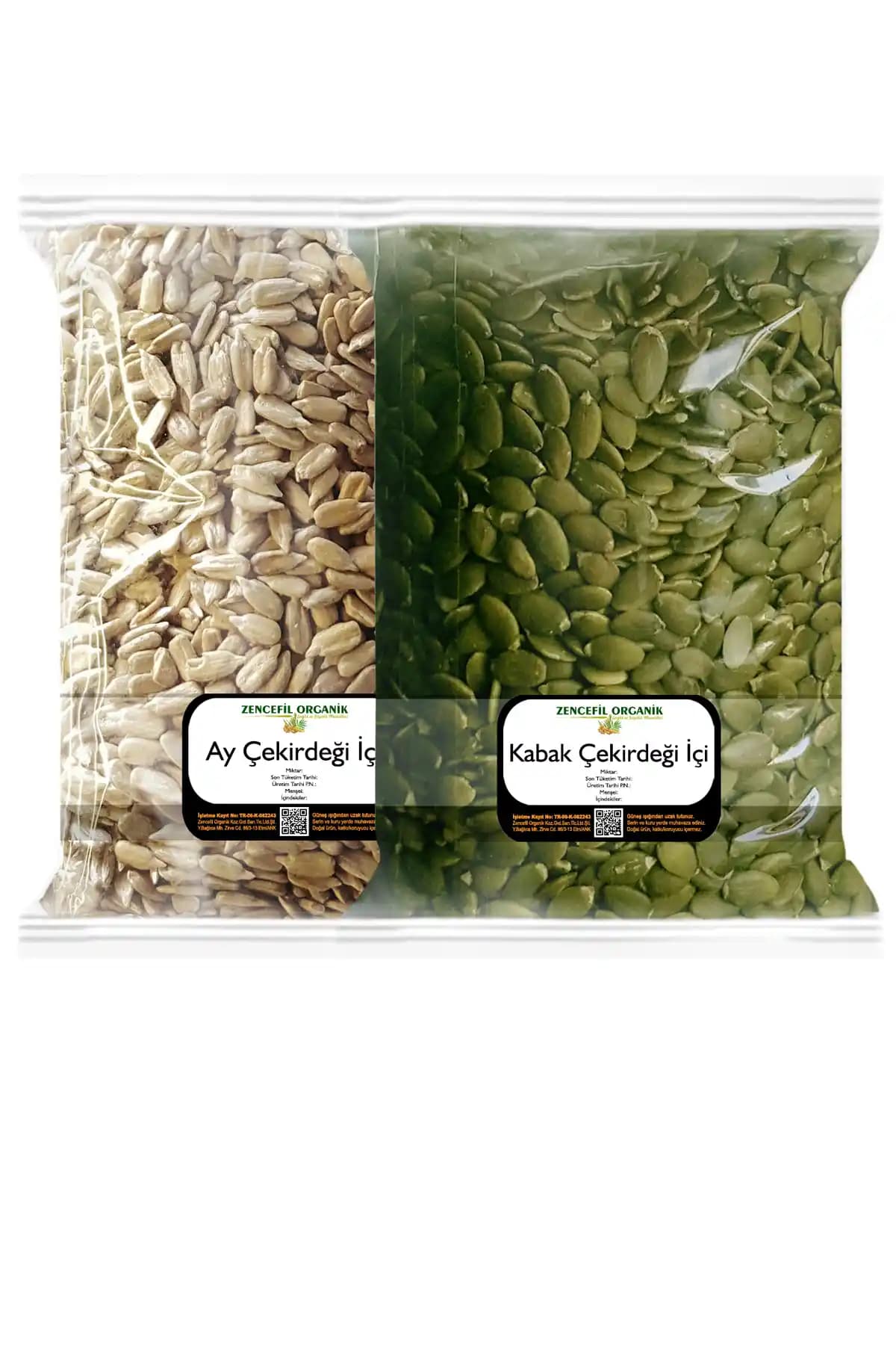 Organik Kabak ve Ay Çekirdeği: Sağlıklı ve Doğal Atıştırmalık Seçenekleri