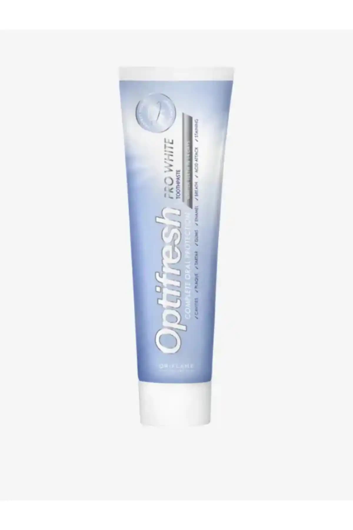 Oriflame Optifresh Pro White Diş Macunu: Beyazlatıcı ve Ağız Sağlığını Destekleyen Ürün