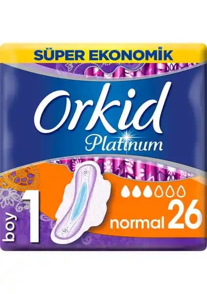 Orkid Platinum Normal Hijyenik Pedler: Yüksek Emicilik ve Güvenlik Özellikleri
