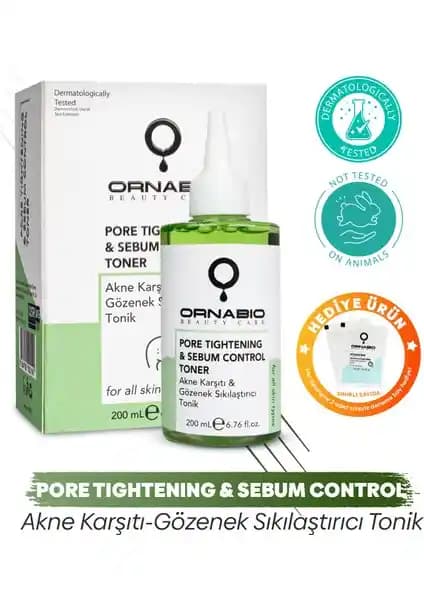 Ornabio Pore Tıghtening & Sebum Control Salisilik Tonik ile Cilt Sağlığınızı Koruyun