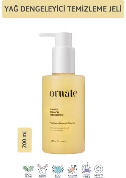 Ornate Gözenek, Siyah Nokta ve Akne Karşıtı Günlük Yüz Temizleme Jeli Özellikleri ve Faydaları