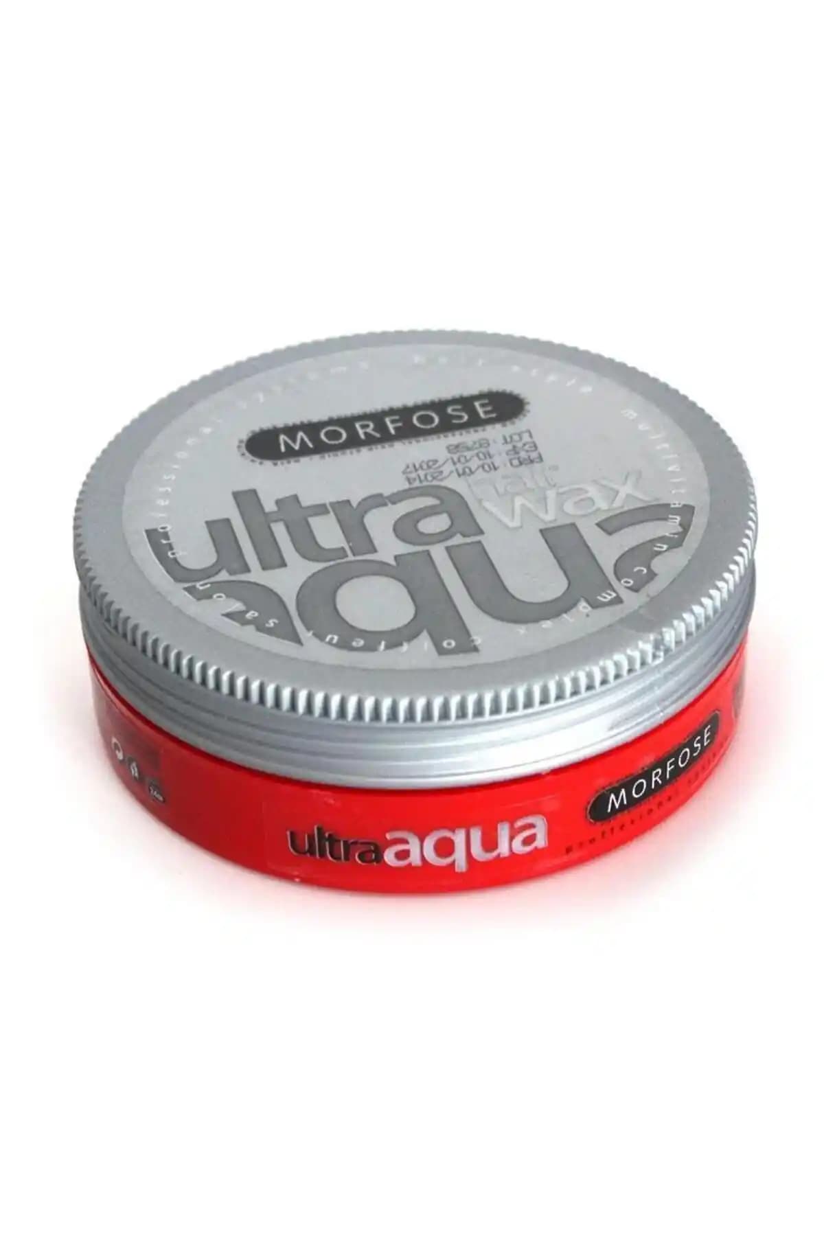 Ossion Ultra Aqua Kırmızı Wax 150 ml: Güçlü ve Esnek Saç Şekillendirme Çözümü