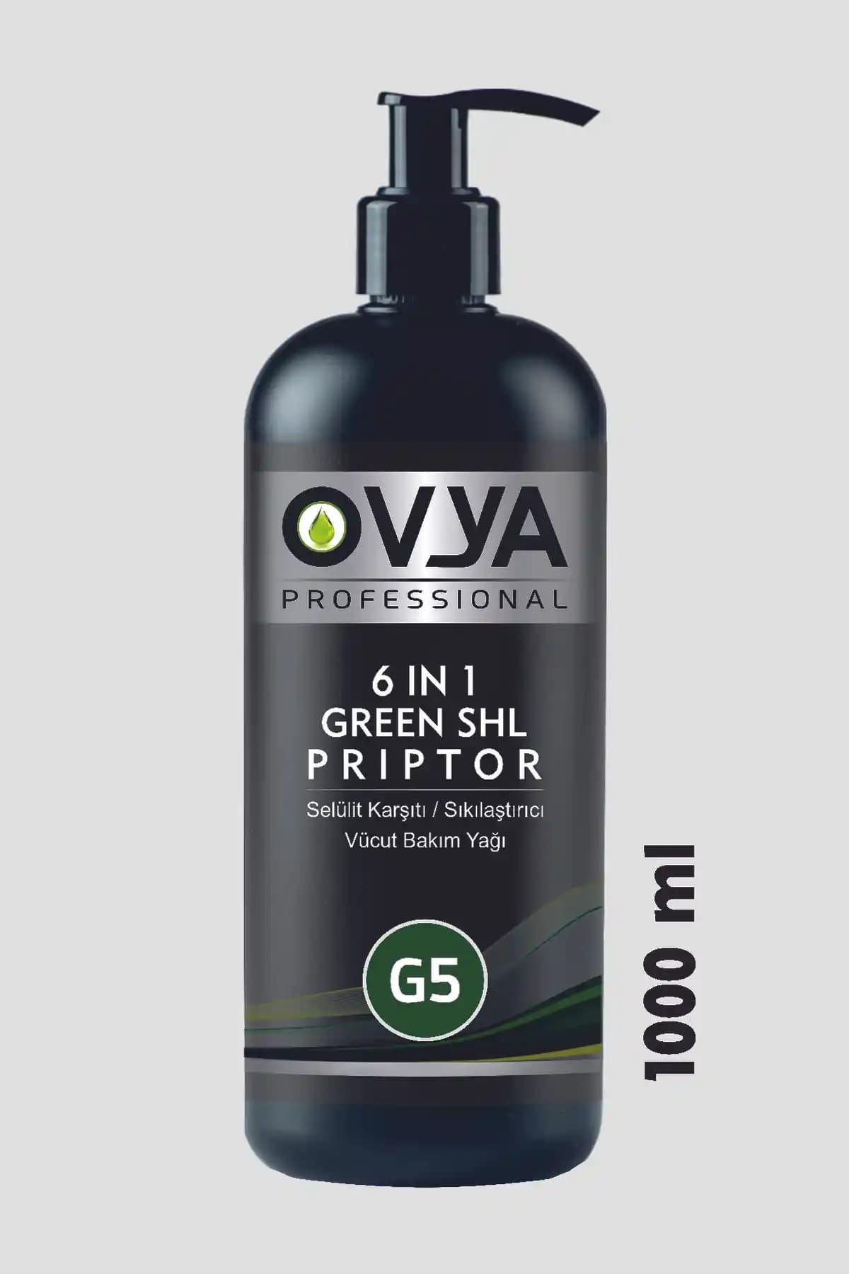 OVYA Anti Selülit G5 Masaj Yağı: Cilt Sıkılaştırıcı ve Selülit Azaltıcı Profesyonel Çözüm