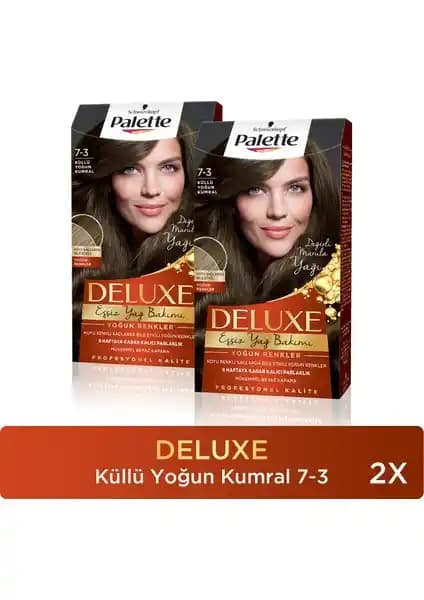 Palette Deluxe Saç Boyası: Yoğun Renkler ve Uzun Süre Kalıcılık Sağlayan Ürün
