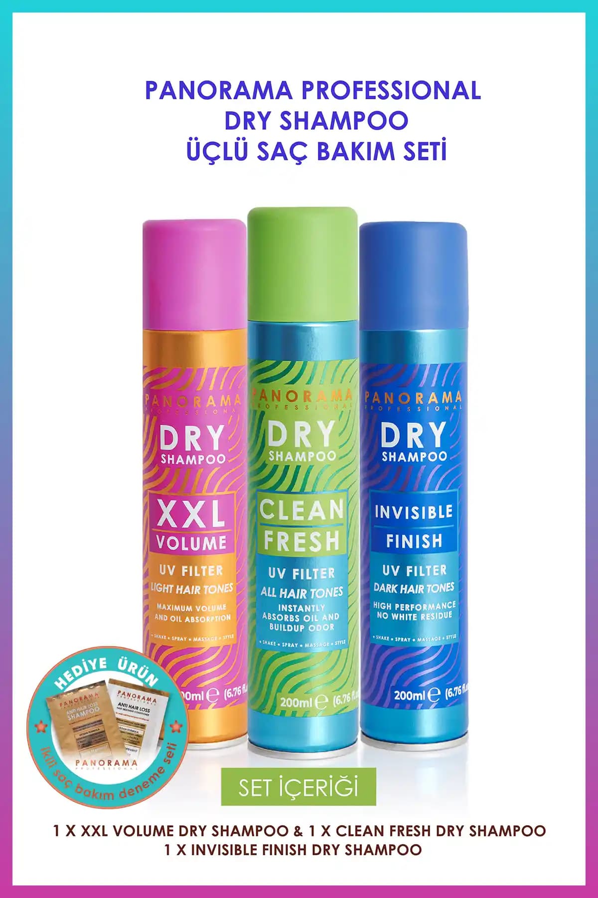 Panorama Professional Kuru Şampuan: Hızlı ve Etkili Saç Temizliği İçin Çözüm