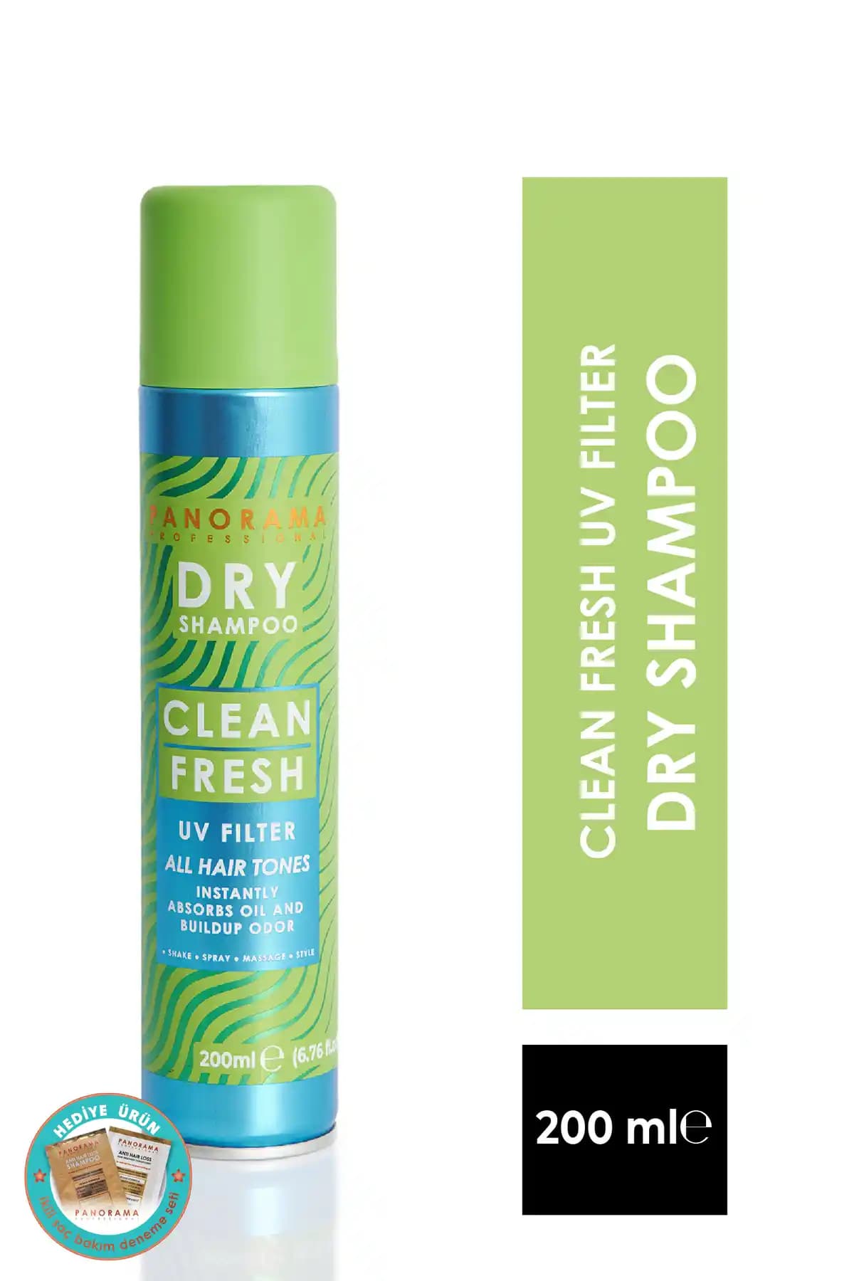 Panorama Professional Kuru Şampuan ile Günlük Saç Bakımında Pratik ve Güvenilir Çözüm