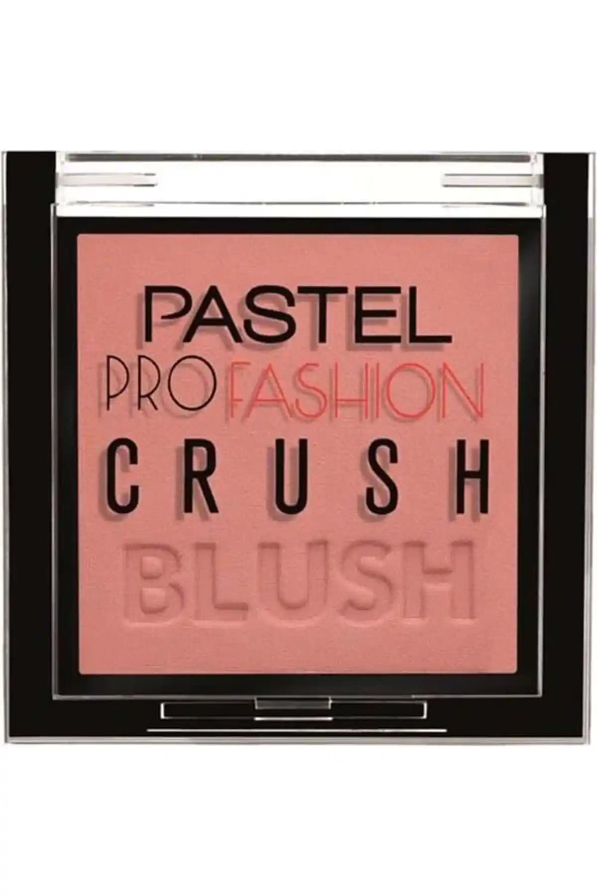 Pastel Crush Blush No:303 Doğal ve Işıltılı Görünüm Sunan Krem Allık