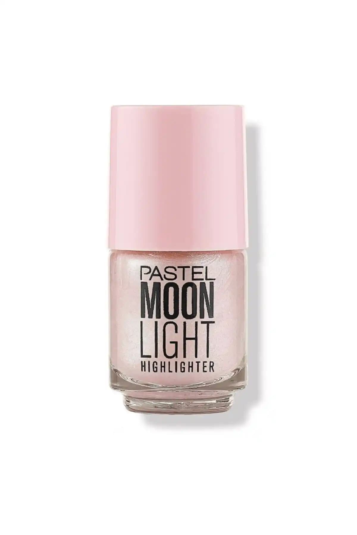 Pastel Likit Ay<dı>nlatıcı Moon Light Highlighter: Doğal Parlaklık ve Şık Tasarım