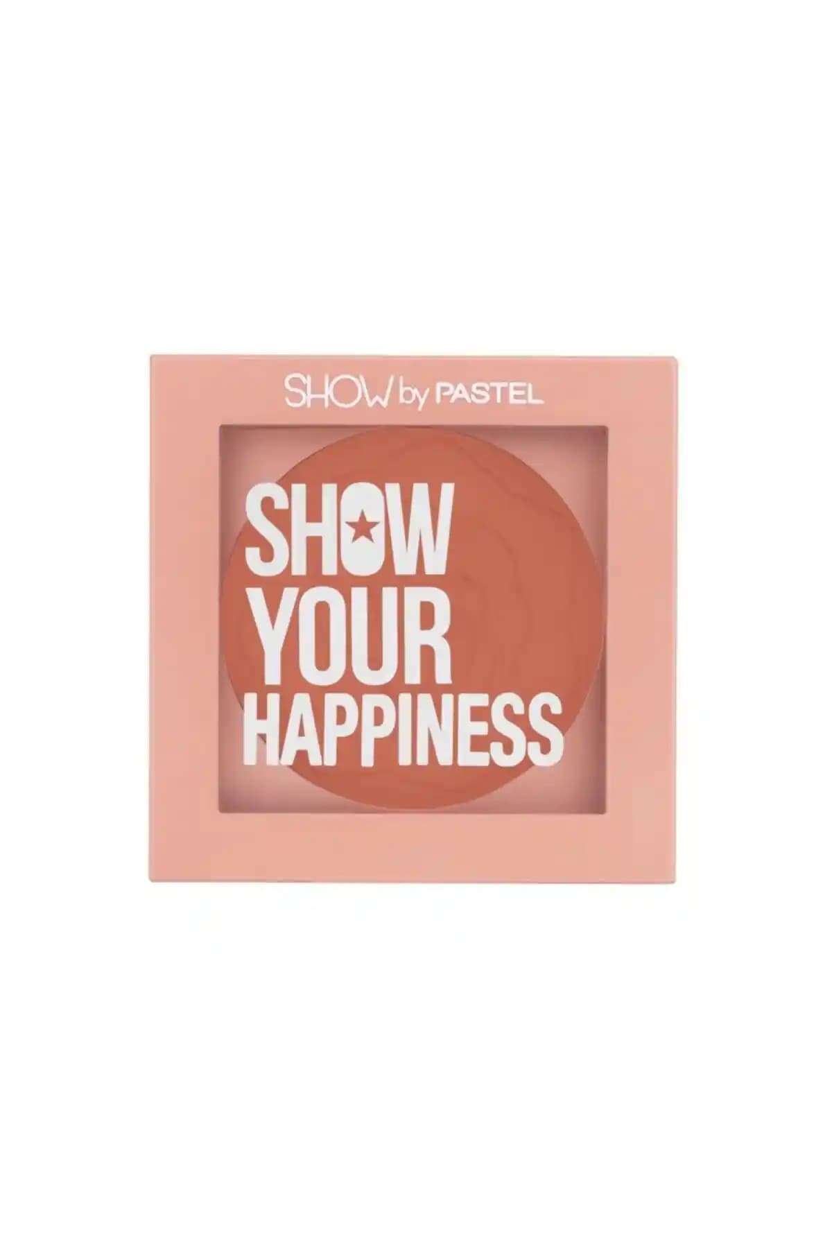 Pastel Show Your Happiness Toz Allık: Doğal Görünüm ve Uzun Süre Kalıcılık