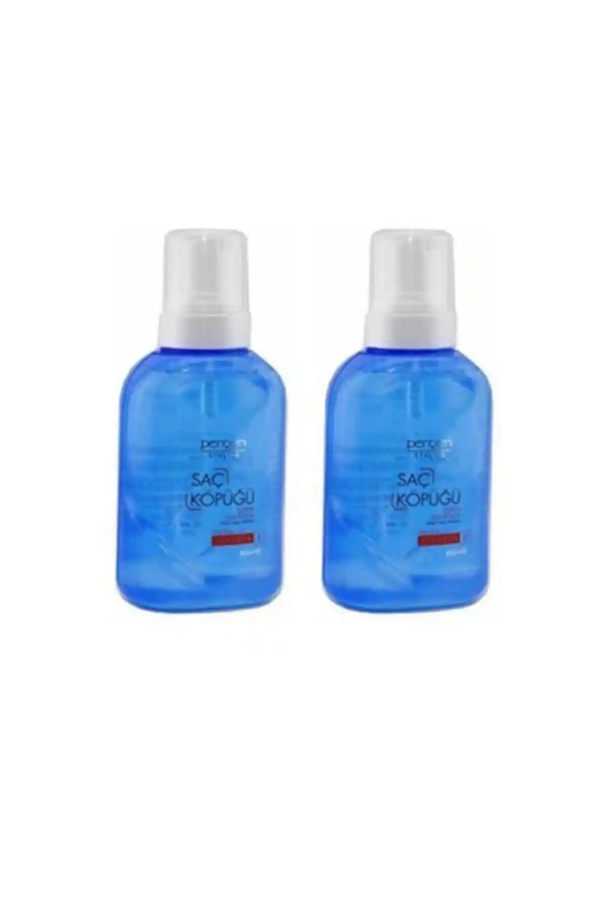 PERÇEM Sıvı Saç Köpüğü No 5 ile Doğal Bukleler ve Hacim Artışı Sağlayan Saç Bakım Ürünü