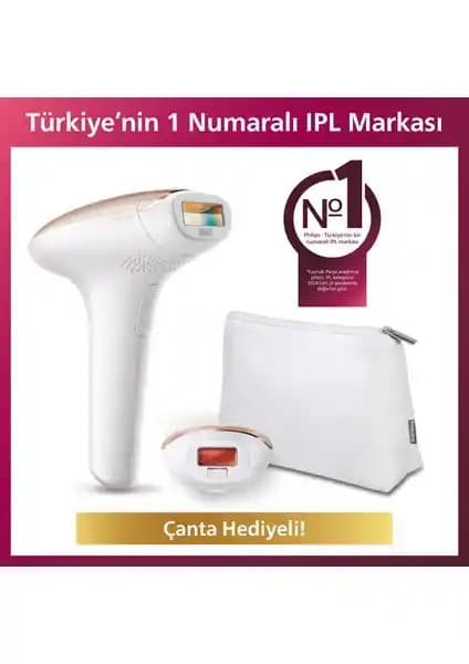 Philips Lumea SC1997/00 Evde Güvenli ve Etkili IPL Epilasyon Cihazı Özellikleri ve Kullanımı