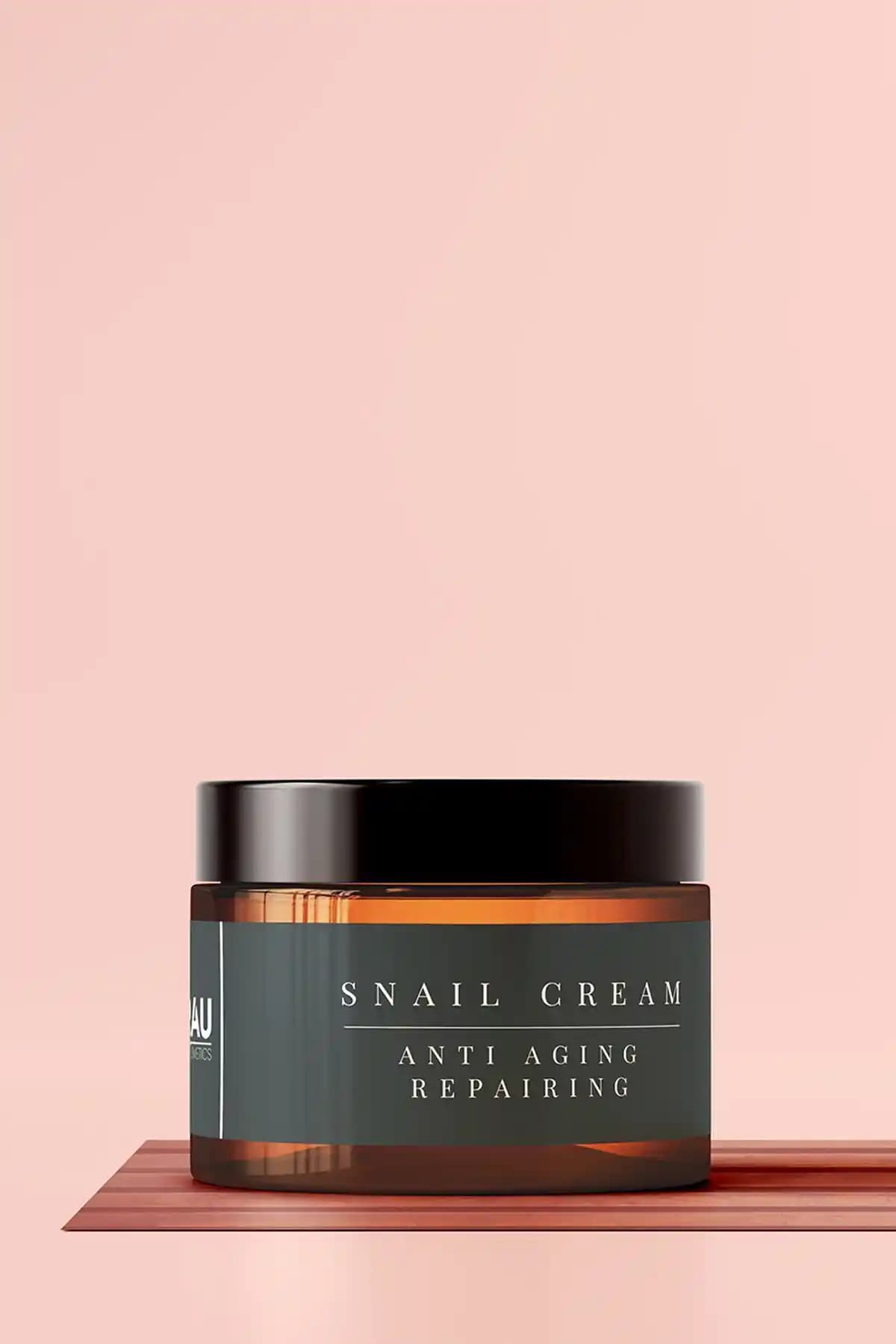 Phrau Yaşlanma Karşıtı ve Kırışıklık Önleyici Salyangoz Kremi 50 ml ile genç ve sağlıklı cilt