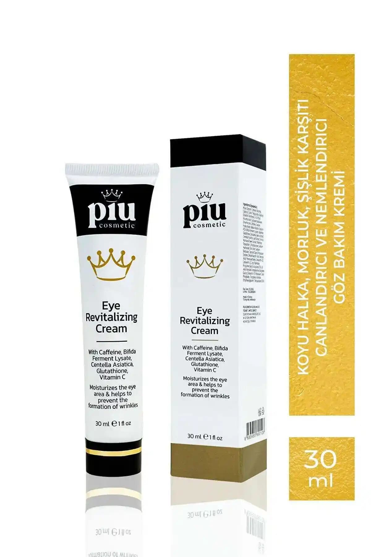 Piu Cosmetic Kırışıklık ve Morluk Karşıtı Nemlendirici Göz Kremi İncelemesi