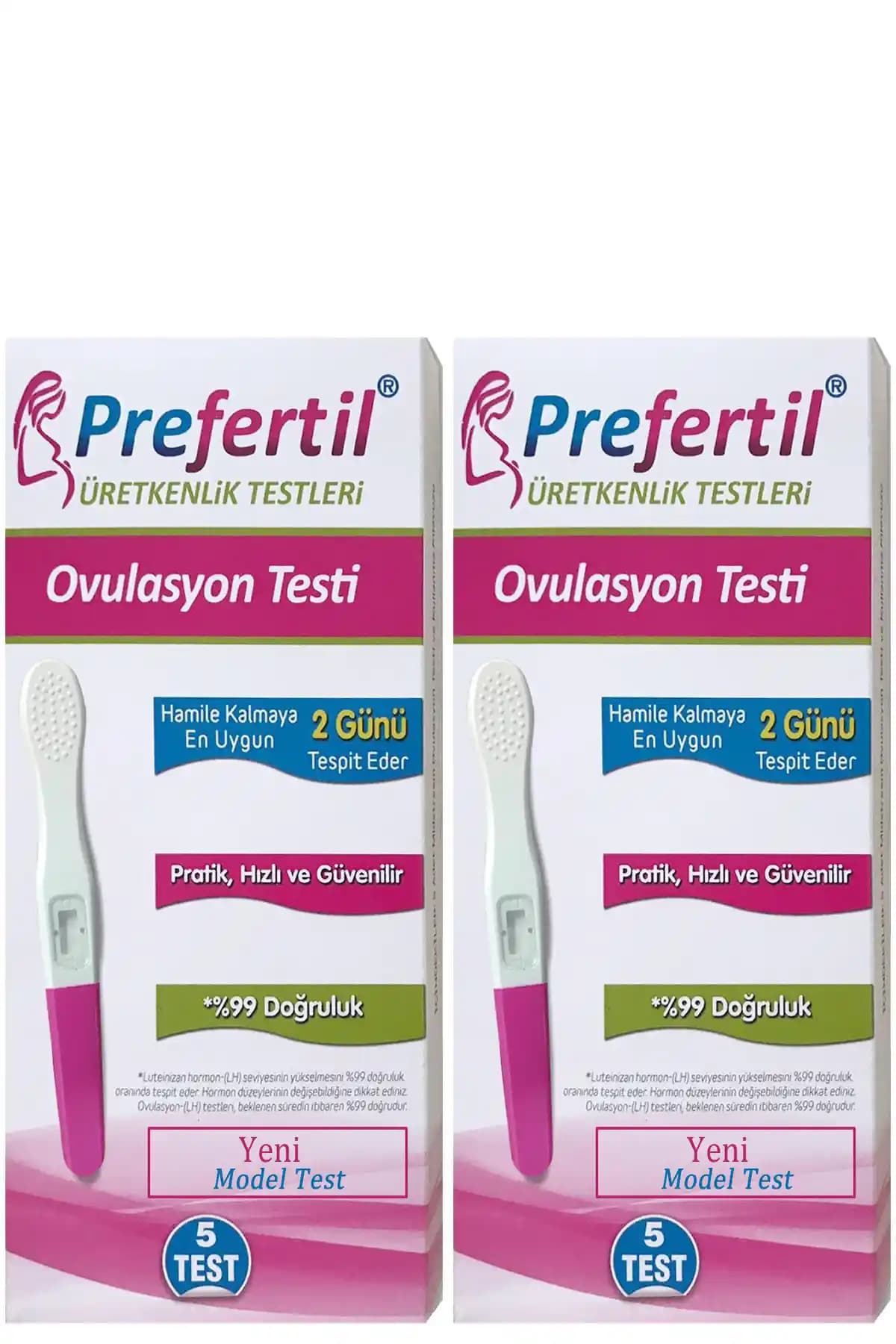 Prefertil Ovulasyon Yumurtlama Testi: Güvenilir ve Doğru Gebelik Takip Aracı