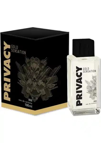 Privacy Gold Man EDT Erkekler İçin Ferah ve Şık Günlük Parfümü Özellikleri
