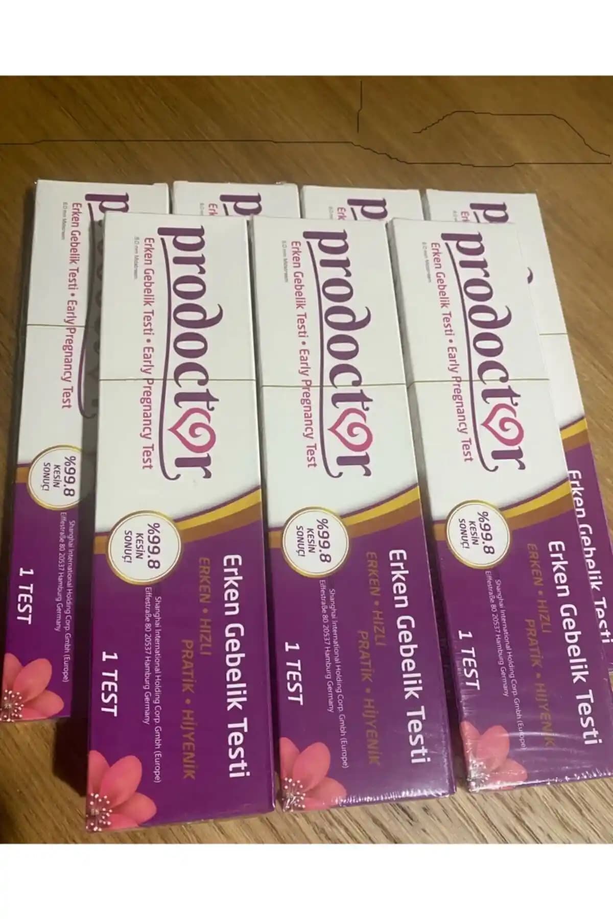 Prodoctor Erken Gebelik Testi 7'li: Güvenilir ve Hızlı Sonuçlar Sunan Pratik Çözüm