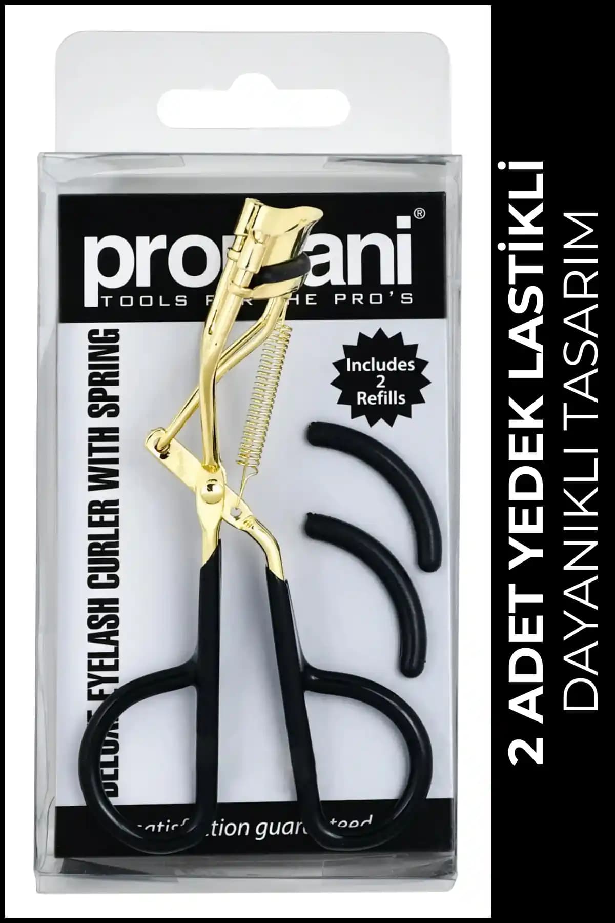 Promani Pr-812 Kirpik Kıvırıcı: Hacimli ve Kıvrık Kirpikler İçin En İyi Seçenek